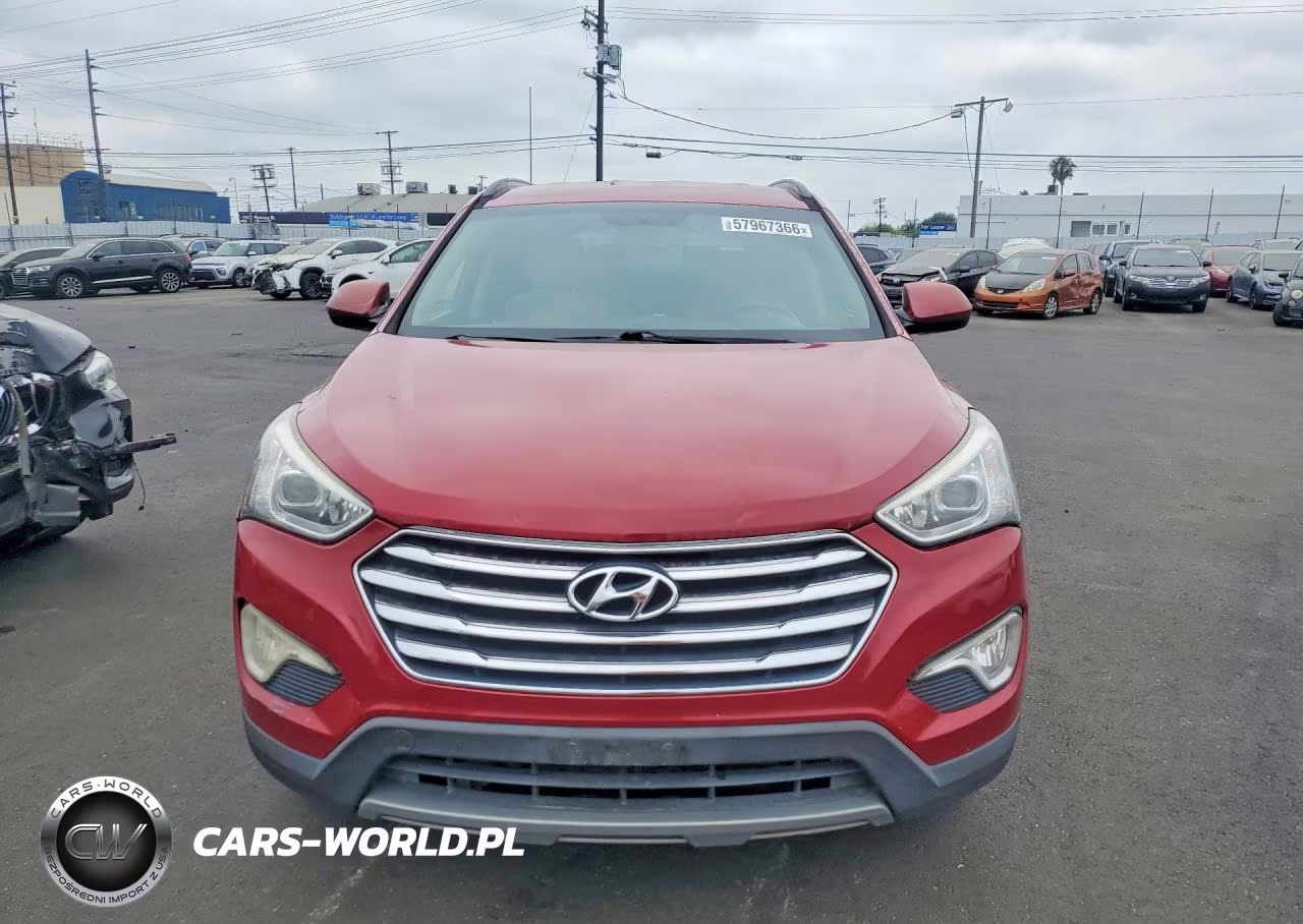 2016 Hyundai Santa Fe Se VIN:KM8SMDHF8GU152166 - 5