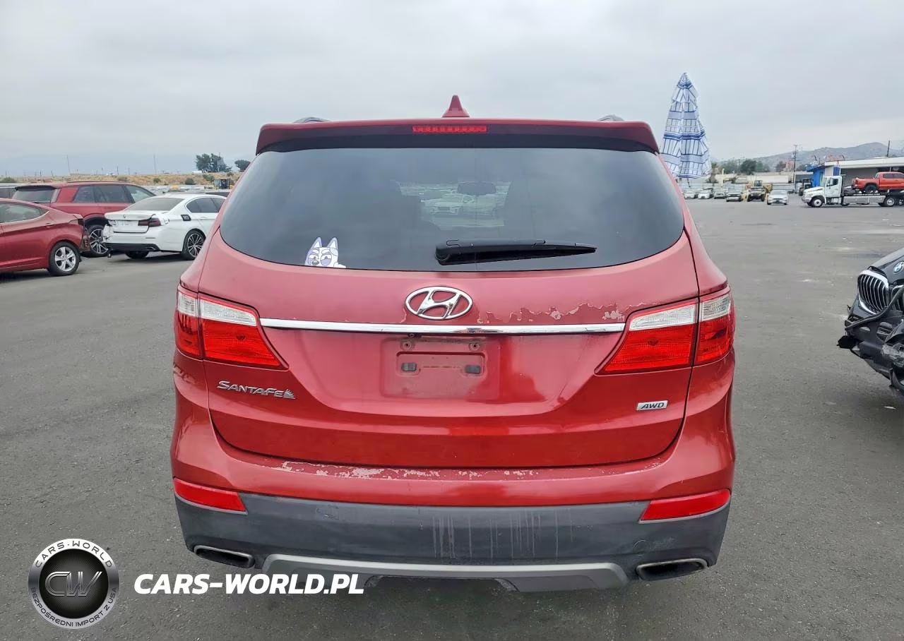 2016 Hyundai Santa Fe Se VIN:KM8SMDHF8GU152166 - 6