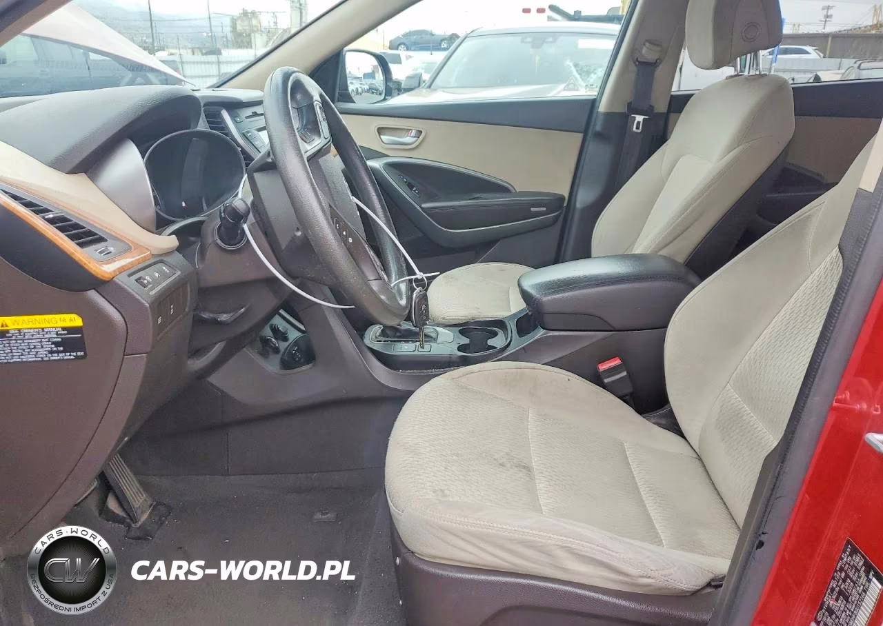 2016 Hyundai Santa Fe Se VIN:KM8SMDHF8GU152166 - 7
