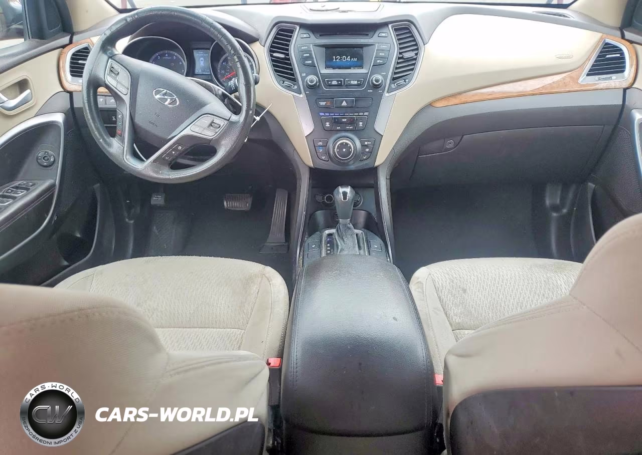 2016 Hyundai Santa Fe Se VIN:KM8SMDHF8GU152166 - 8