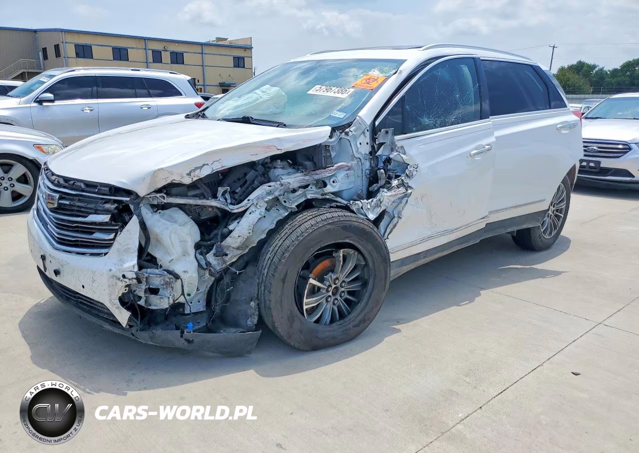 2017 Cadillac Xt5 Luxury