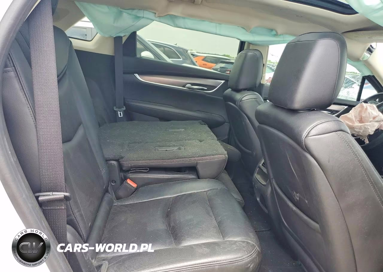 2017 Cadillac Xt5 Luxury VIN:1GYKNBRS2HZ106784 - 10