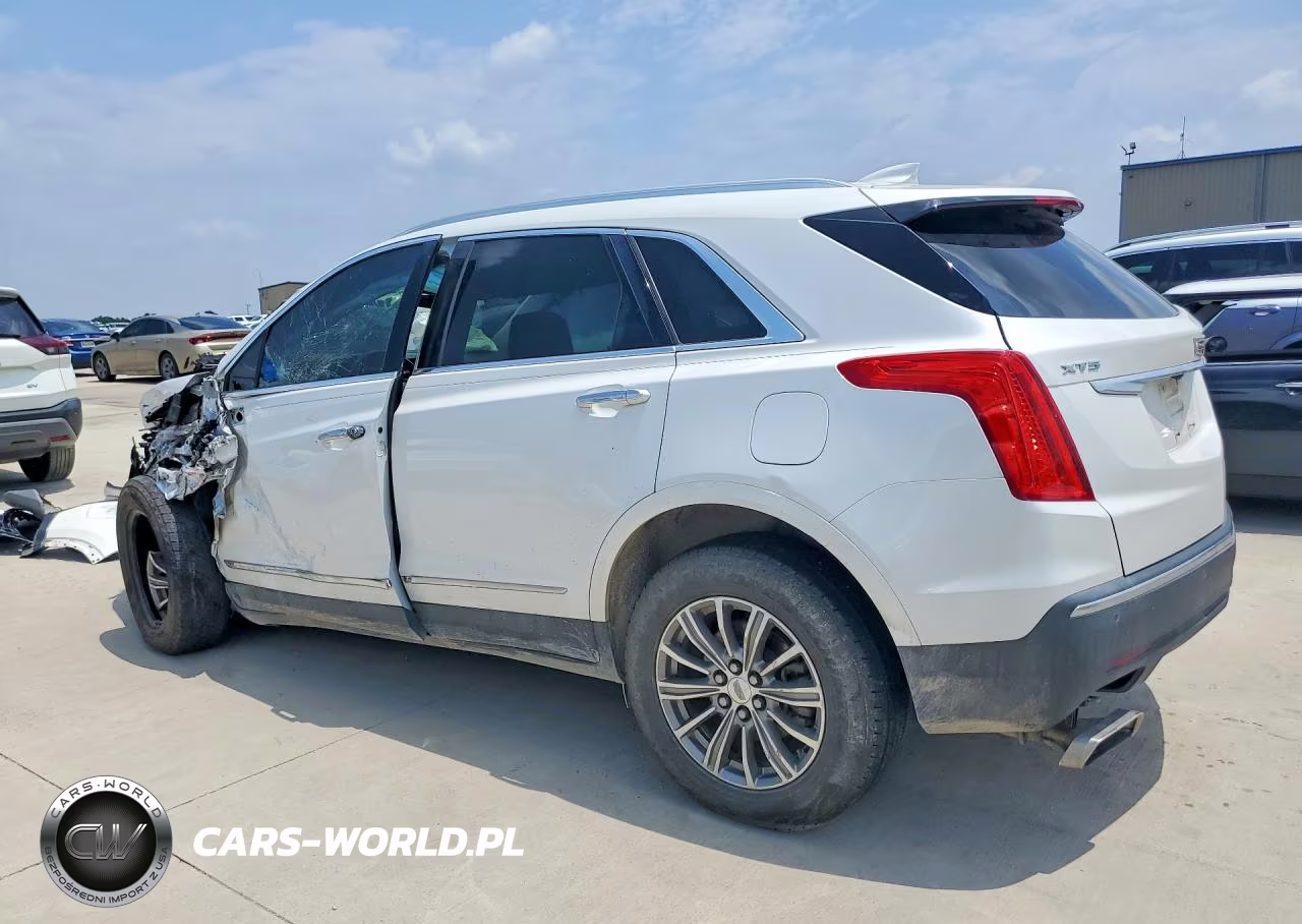 2017 Cadillac Xt5 Luxury VIN:1GYKNBRS2HZ106784 - 2