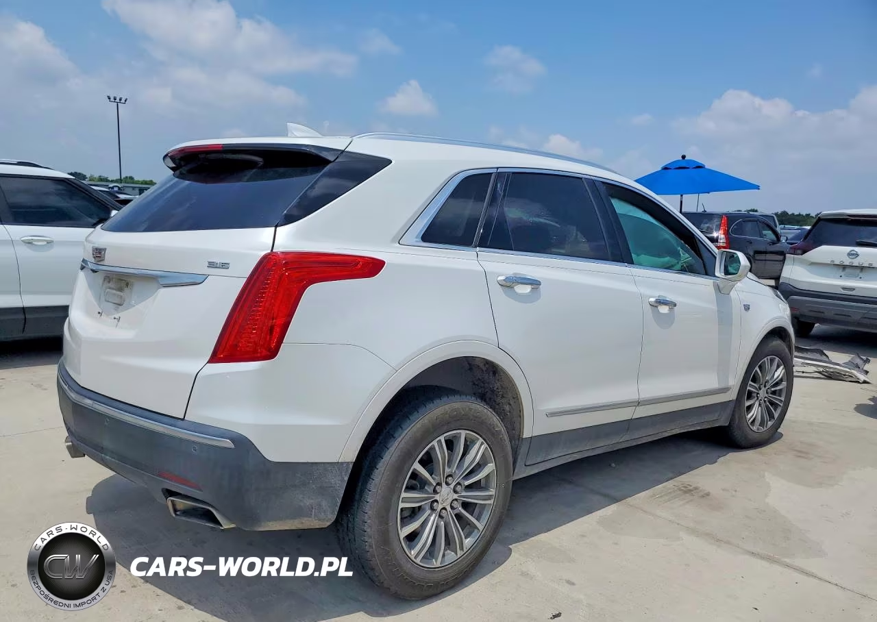 2017 Cadillac Xt5 Luxury VIN:1GYKNBRS2HZ106784 - 3