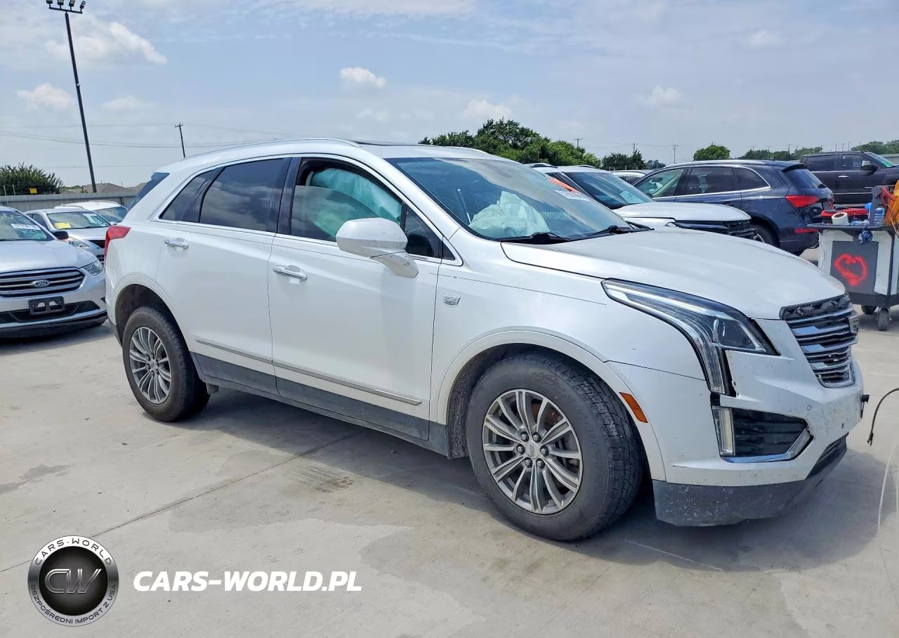 2017 Cadillac Xt5 Luxury VIN:1GYKNBRS2HZ106784 - 4