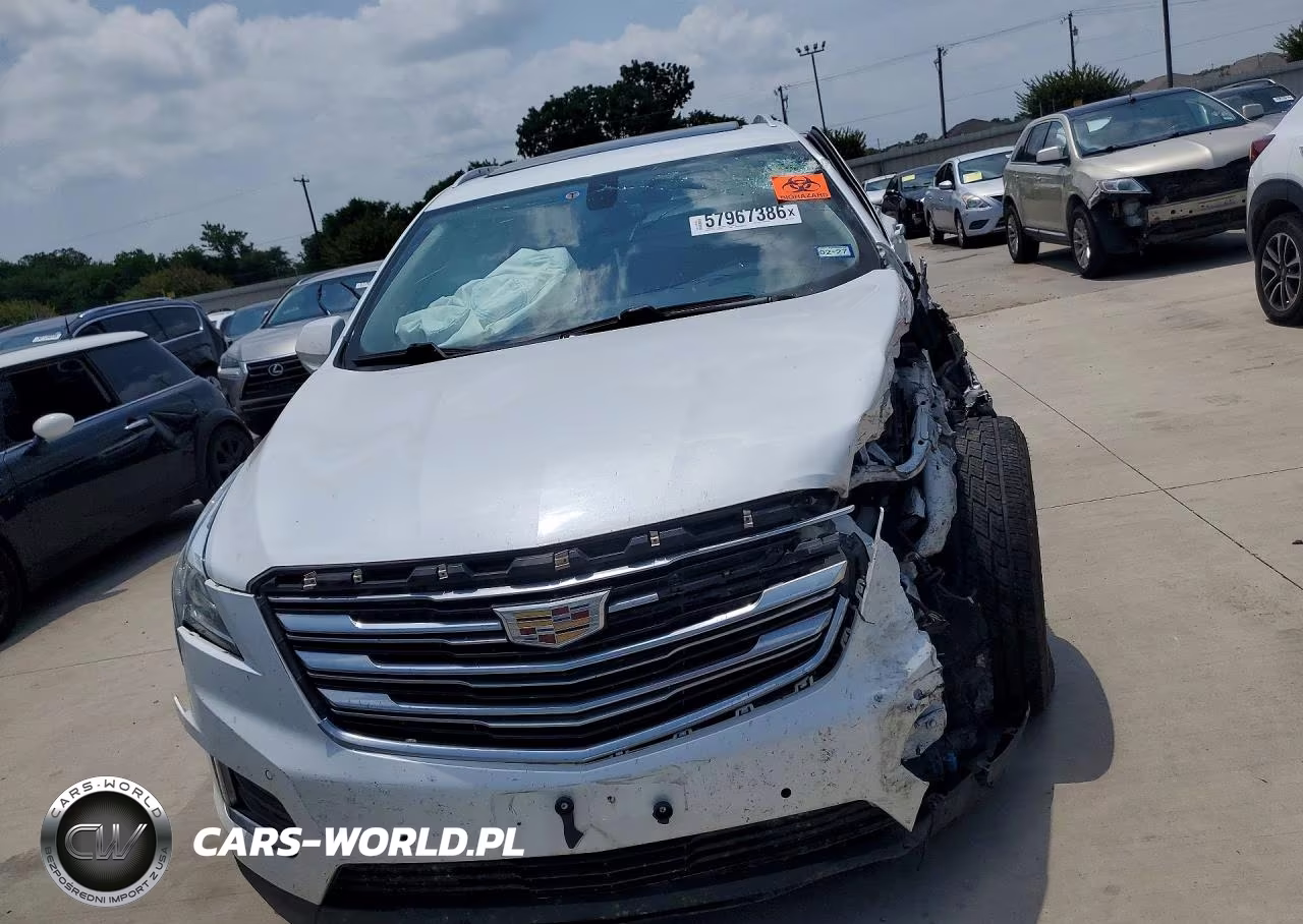 2017 Cadillac Xt5 Luxury VIN:1GYKNBRS2HZ106784 - 5