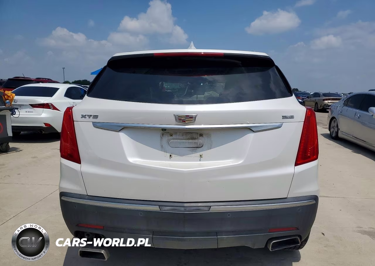 2017 Cadillac Xt5 Luxury VIN:1GYKNBRS2HZ106784 - 6