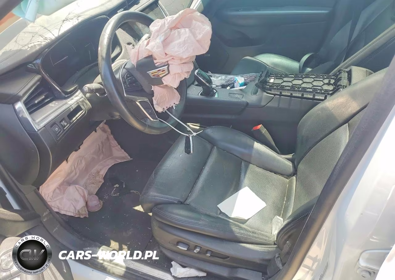 2017 Cadillac Xt5 Luxury VIN:1GYKNBRS2HZ106784 - 7