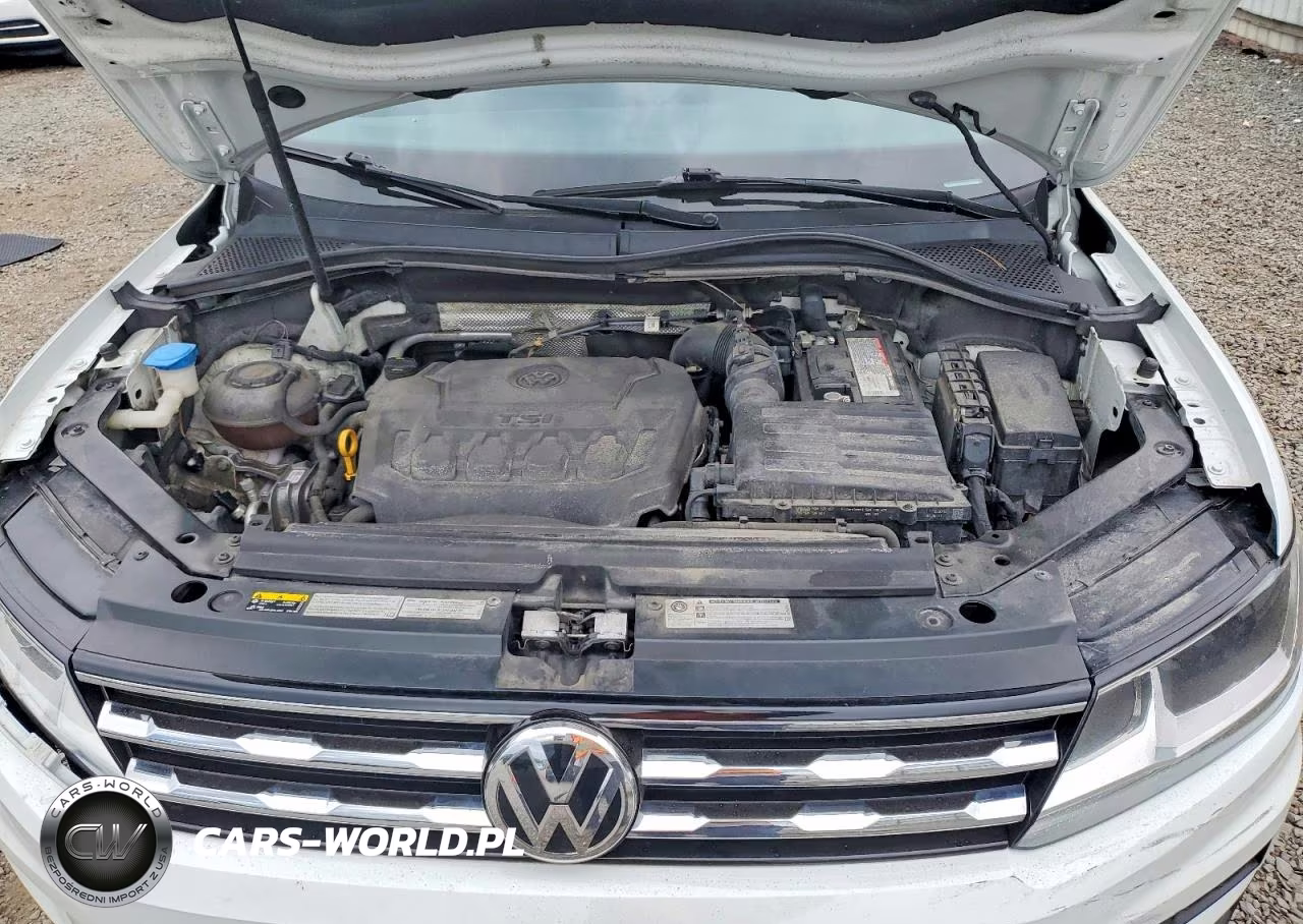 2019 Volkswagen Tiguan Se VIN:3VV2B7AX8KM065543 - 12