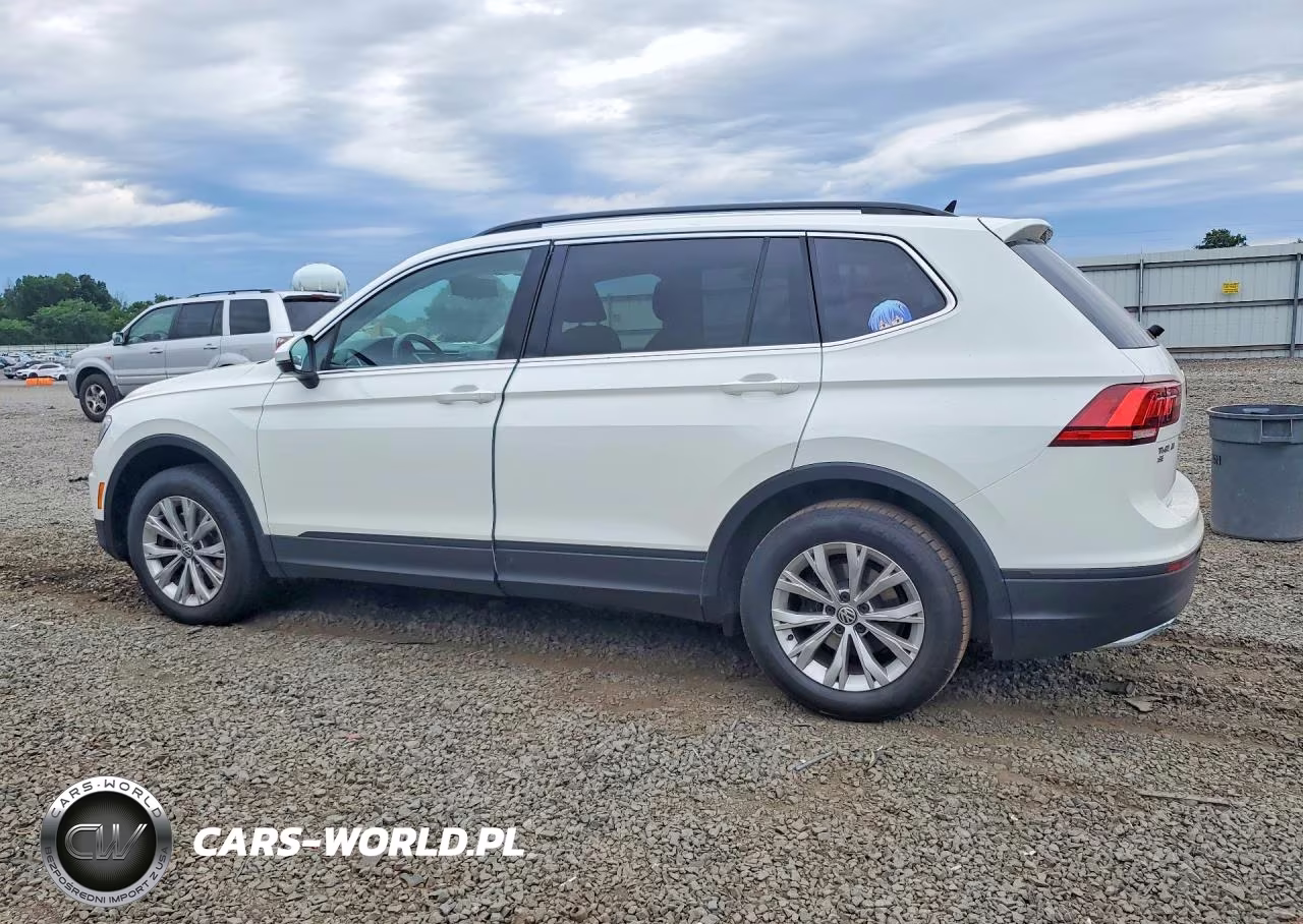 2019 Volkswagen Tiguan Se VIN:3VV2B7AX8KM065543 - 2