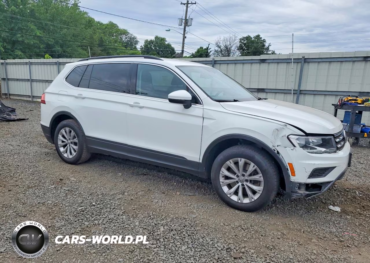 2019 Volkswagen Tiguan Se VIN:3VV2B7AX8KM065543 - 4