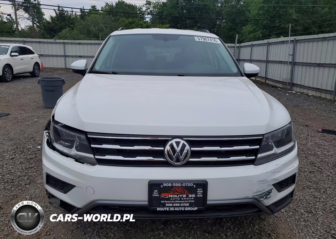 2019 Volkswagen Tiguan Se VIN:3VV2B7AX8KM065543 - 5