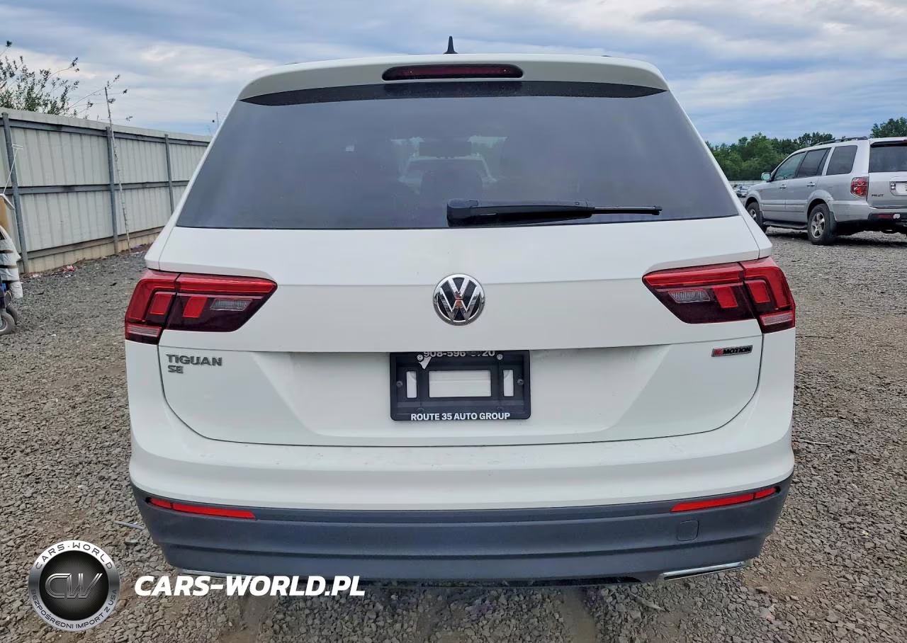 2019 Volkswagen Tiguan Se VIN:3VV2B7AX8KM065543 - 6