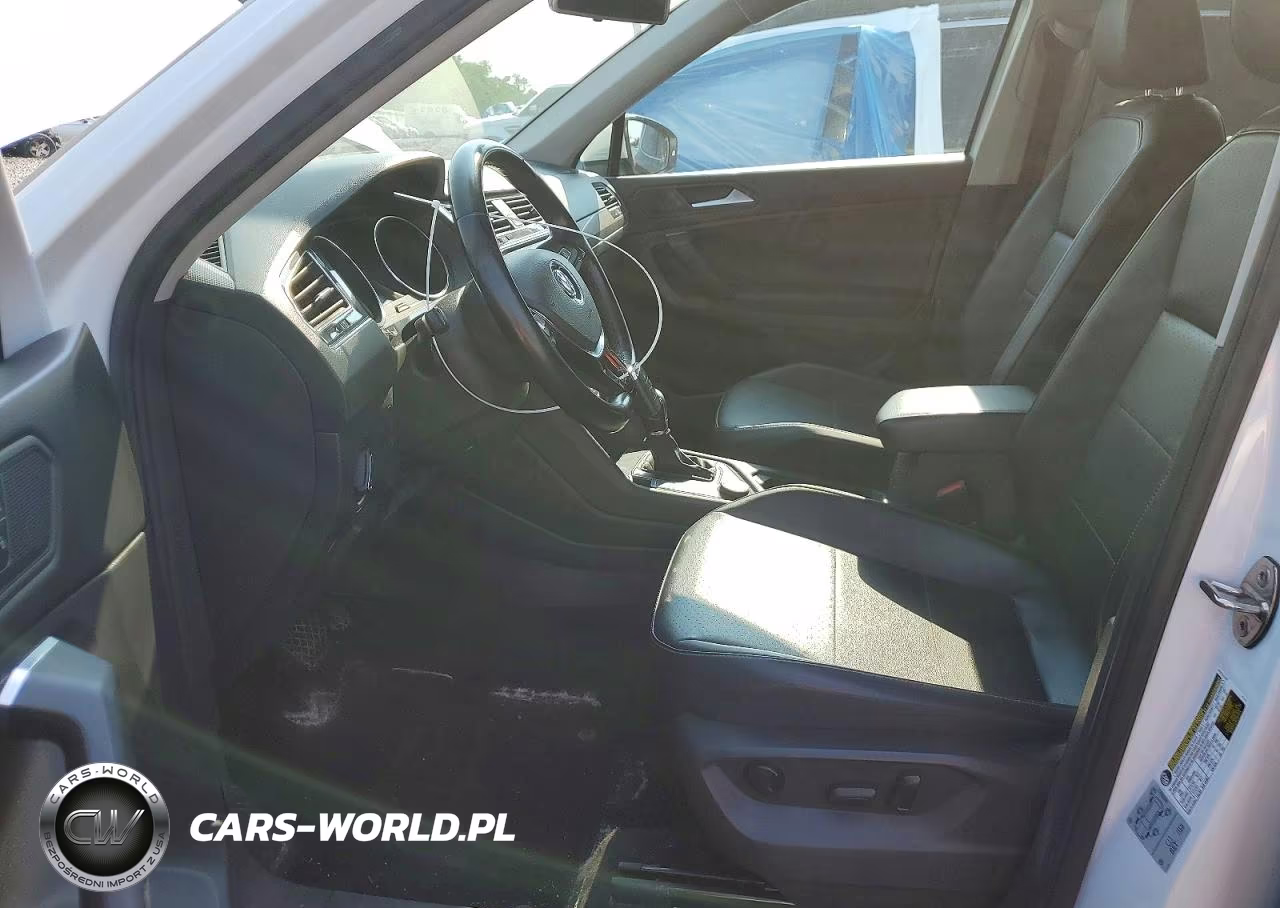 2019 Volkswagen Tiguan Se VIN:3VV2B7AX8KM065543 - 7