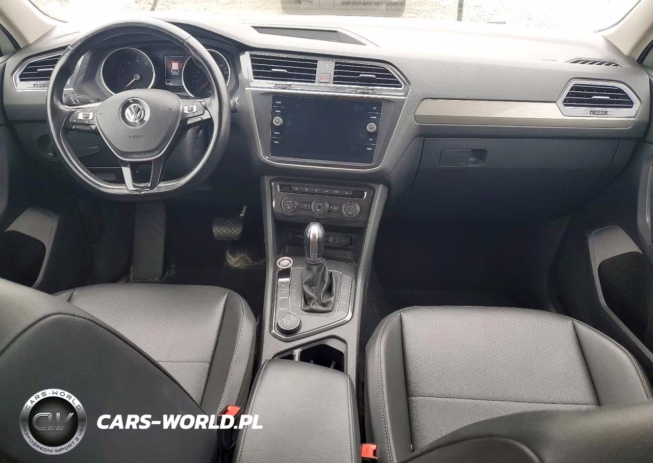2019 Volkswagen Tiguan Se VIN:3VV2B7AX8KM065543 - 8