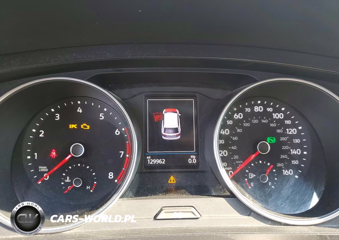 2019 Volkswagen Tiguan Se VIN:3VV2B7AX8KM065543 - 9
