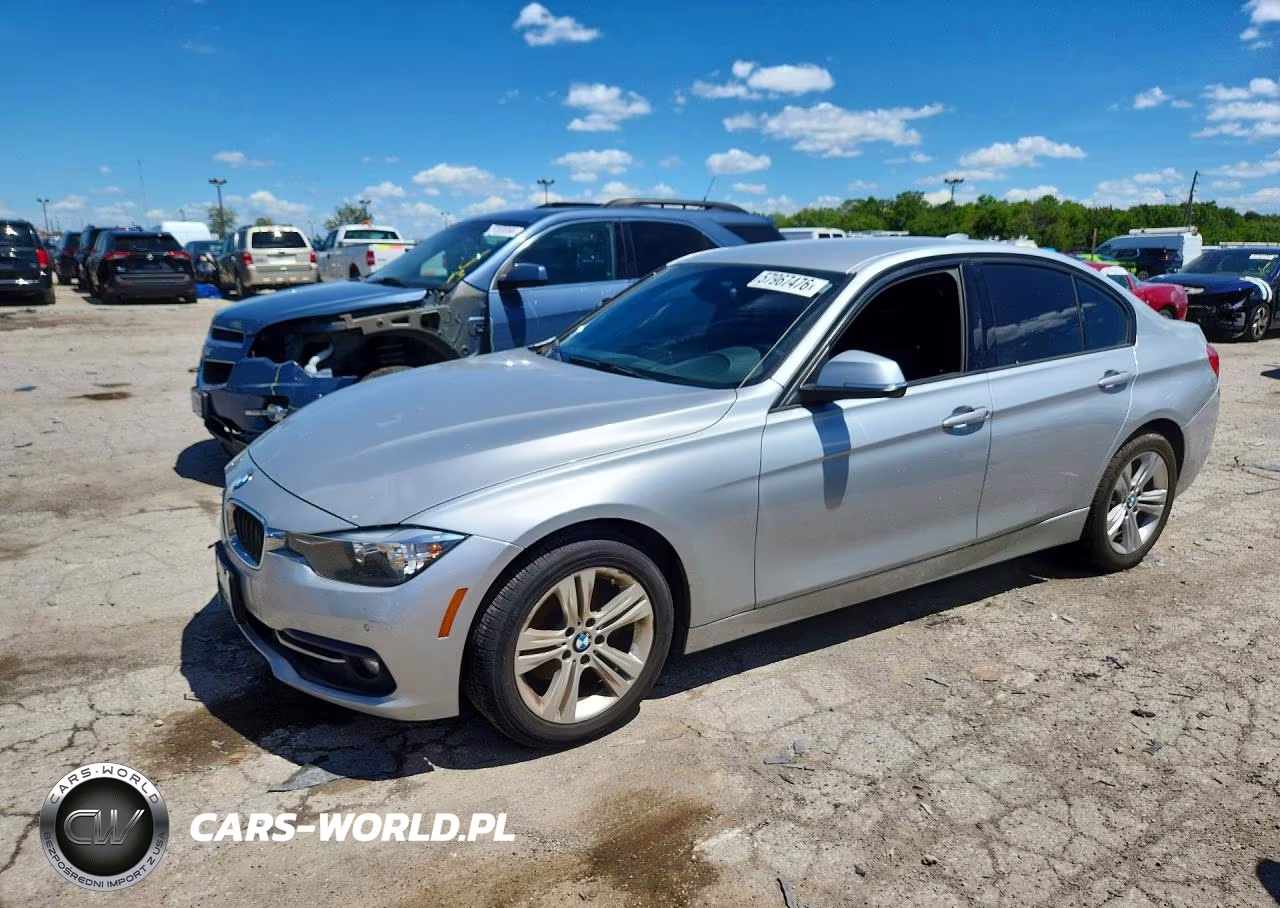 2016 BMW 328 I Sulev VIN:WBA8E9G58GNT85411 - 1