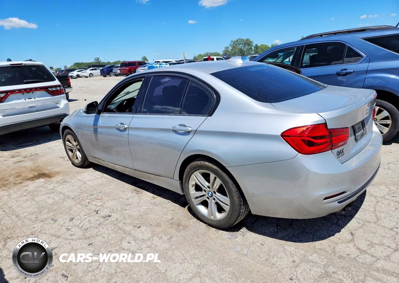 2016 BMW 328 I Sulev VIN:WBA8E9G58GNT85411 - 2