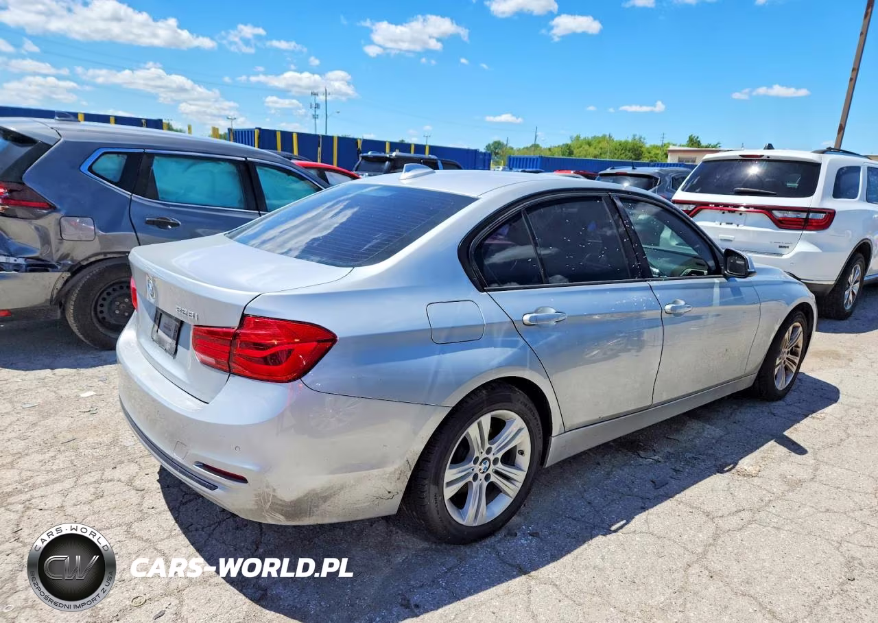 2016 BMW 328 I Sulev VIN:WBA8E9G58GNT85411 - 3