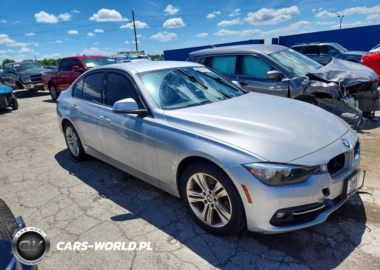 2016 BMW 328 I Sulev VIN:WBA8E9G58GNT85411 - 4