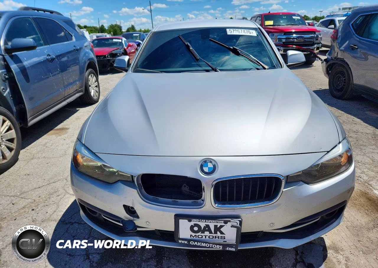 2016 BMW 328 I Sulev VIN:WBA8E9G58GNT85411 - 5