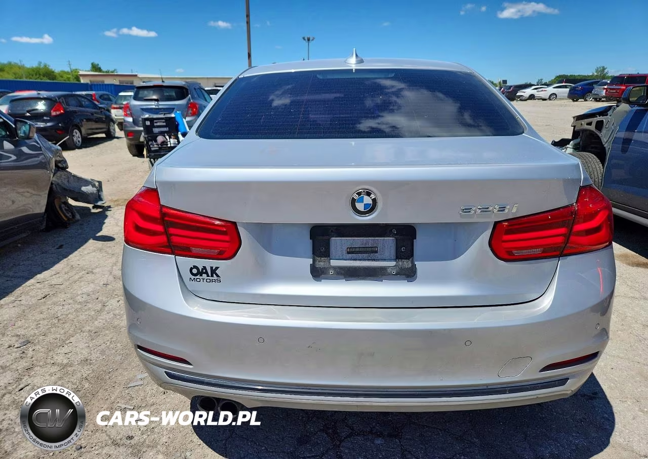 2016 BMW 328 I Sulev VIN:WBA8E9G58GNT85411 - 6