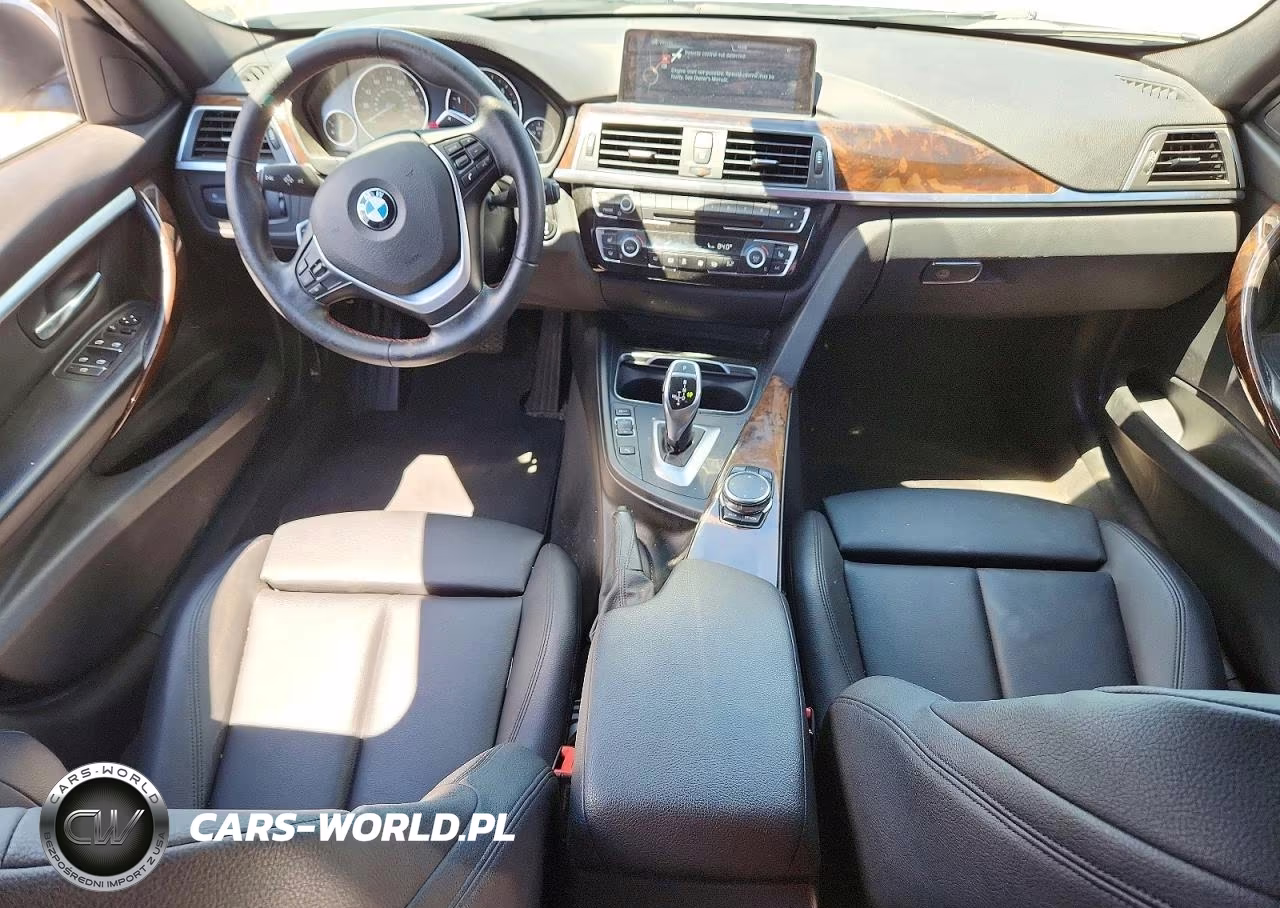 2016 BMW 328 I Sulev VIN:WBA8E9G58GNT85411 - 8