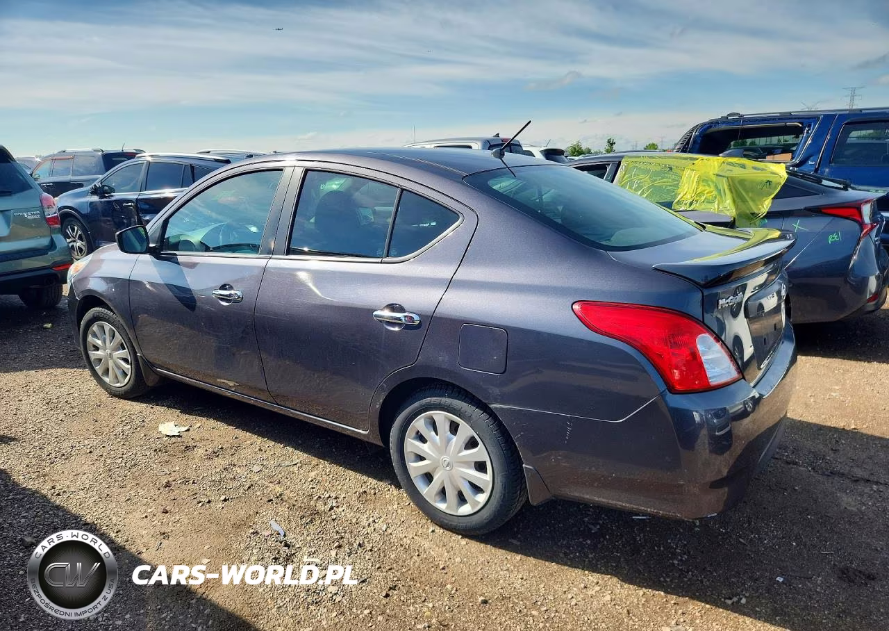 2015 Nissan Versa 1.6 Sv VIN:3N1CN7APXFL934913 - 2