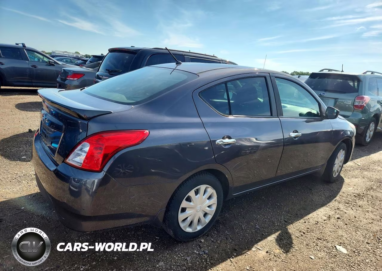 2015 Nissan Versa 1.6 Sv VIN:3N1CN7APXFL934913 - 3