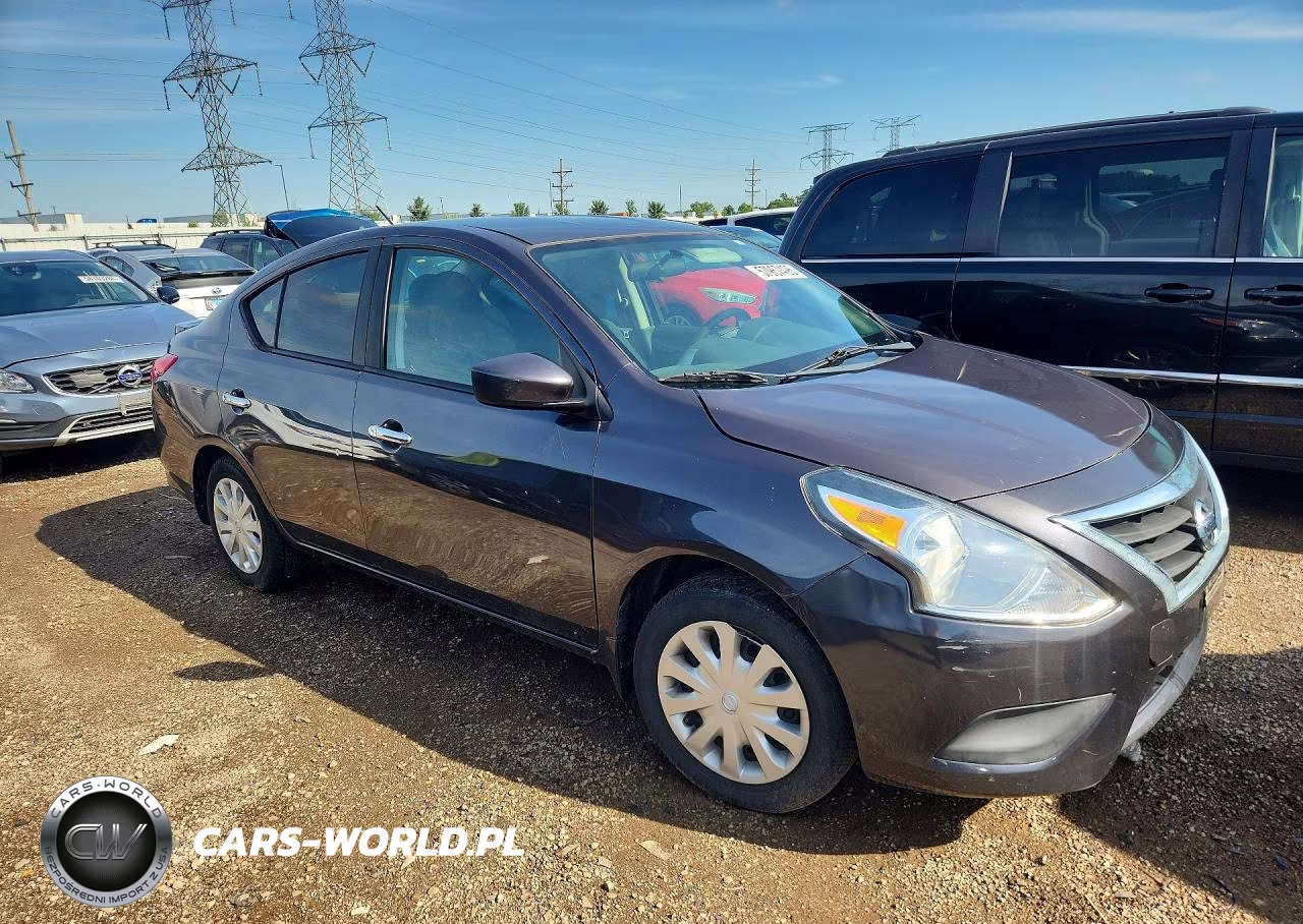 2015 Nissan Versa 1.6 Sv VIN:3N1CN7APXFL934913 - 4