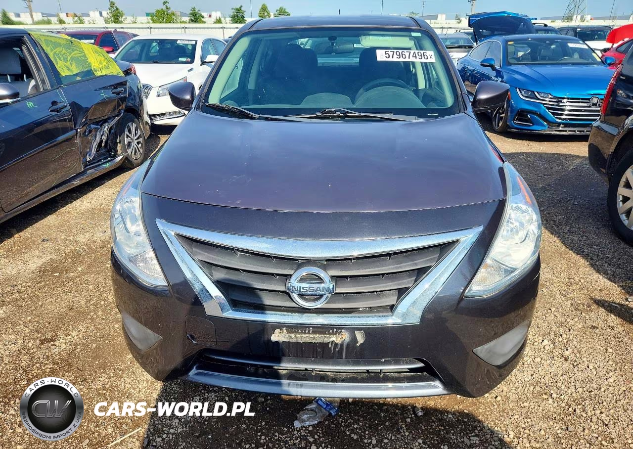 2015 Nissan Versa 1.6 Sv VIN:3N1CN7APXFL934913 - 5