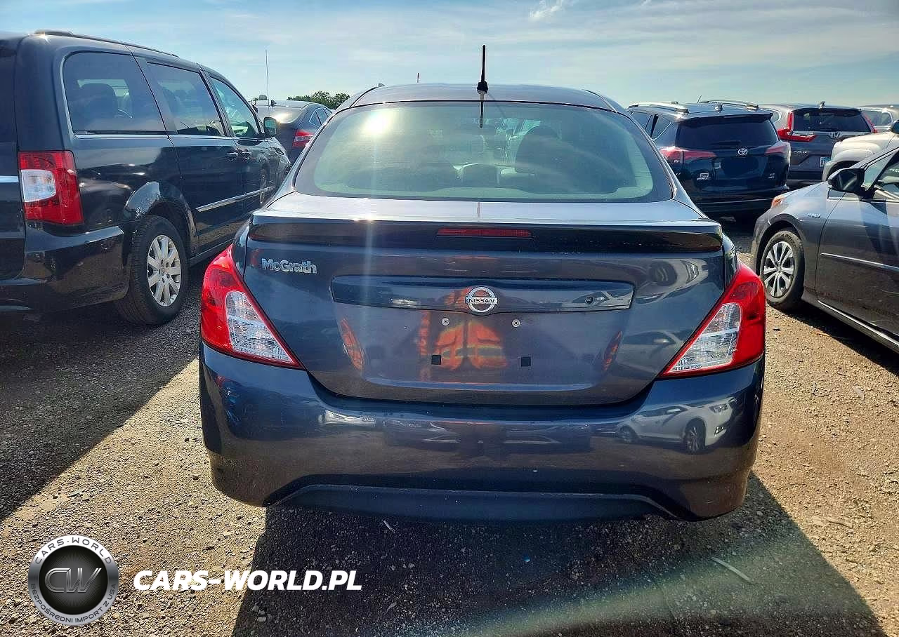 2015 Nissan Versa 1.6 Sv VIN:3N1CN7APXFL934913 - 6