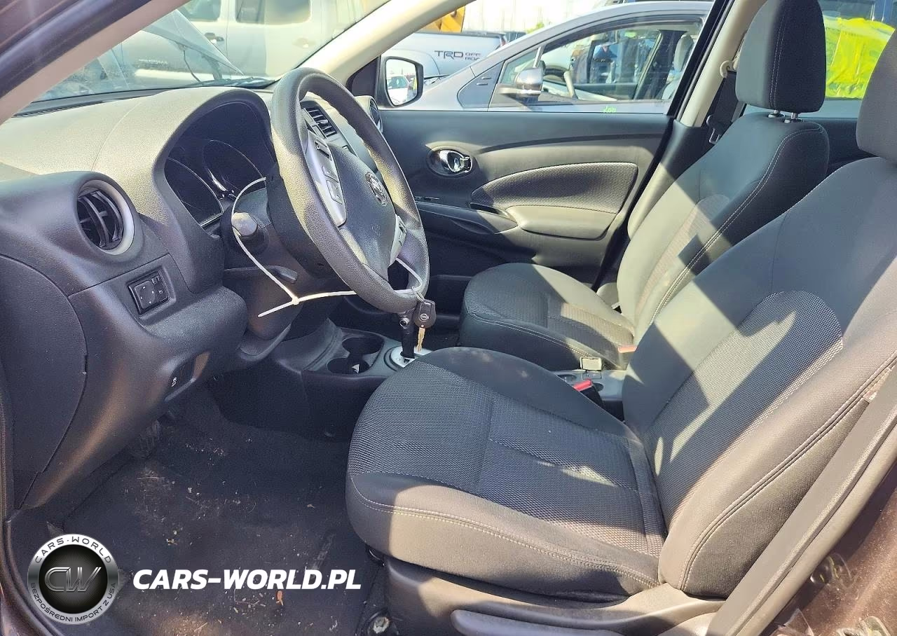 2015 Nissan Versa 1.6 Sv VIN:3N1CN7APXFL934913 - 7