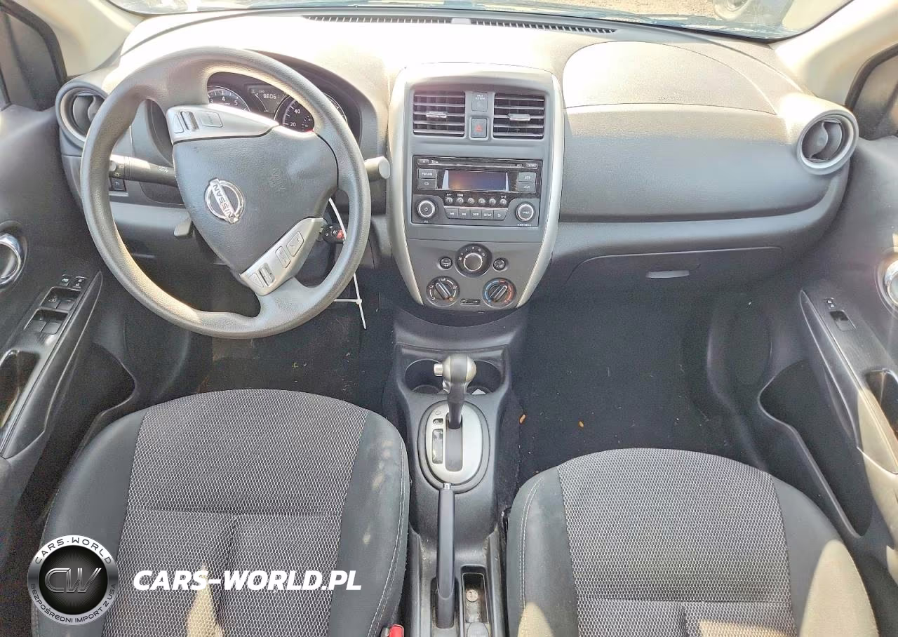 2015 Nissan Versa 1.6 Sv VIN:3N1CN7APXFL934913 - 8
