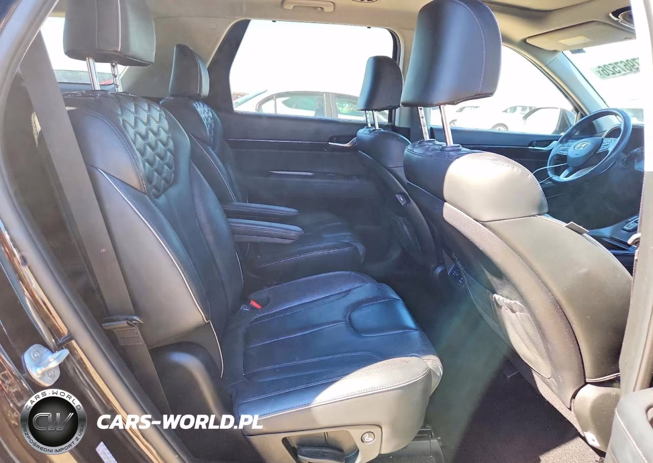 2021 Hyundai Palisade Limited VIN:KM8R5DHE0MU214450 - 11