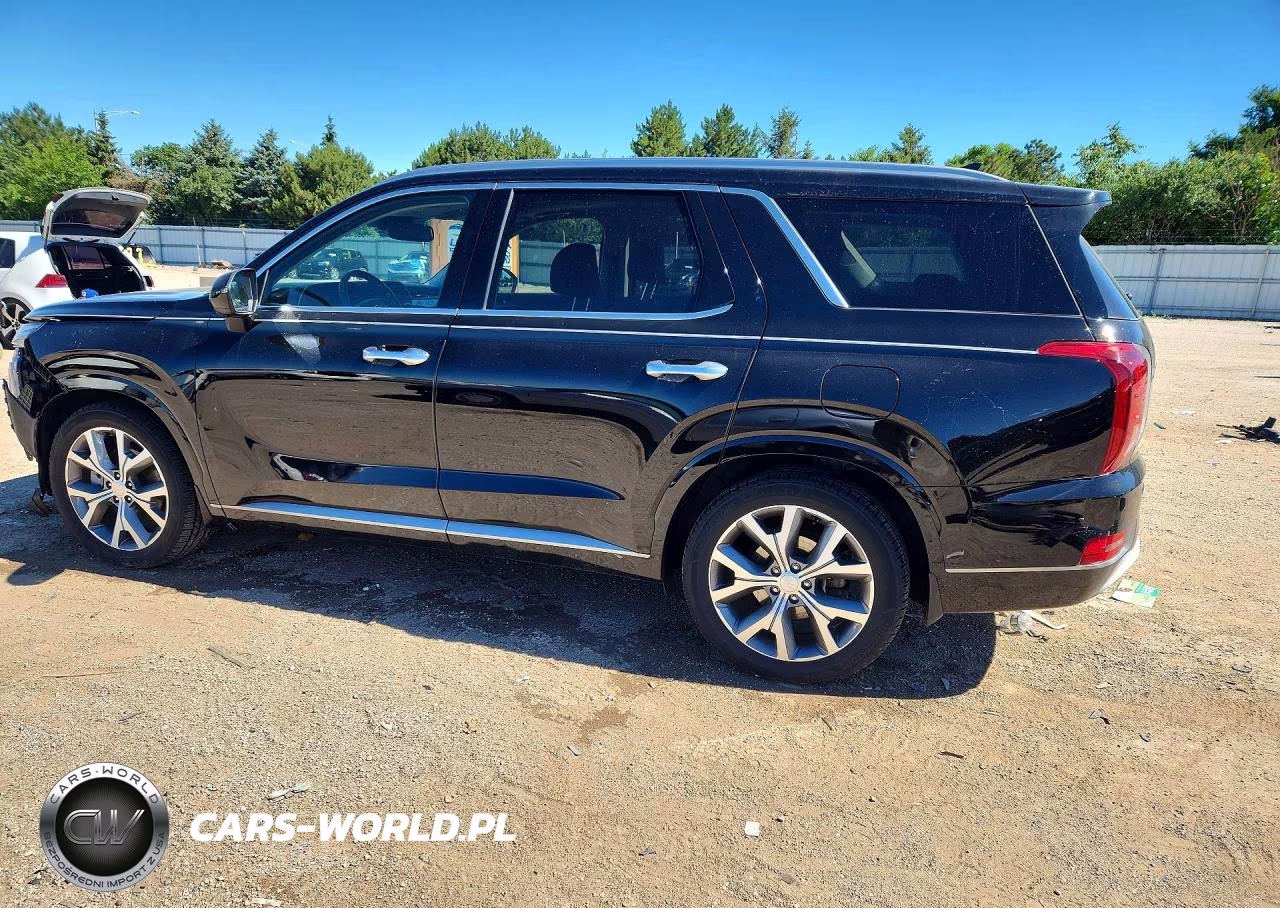 2021 Hyundai Palisade Limited VIN:KM8R5DHE0MU214450 - 2