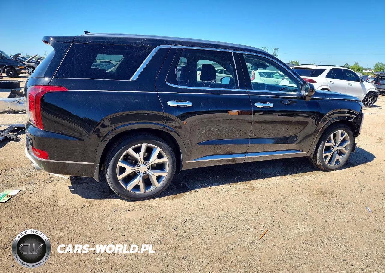 2021 Hyundai Palisade Limited VIN:KM8R5DHE0MU214450 - 3