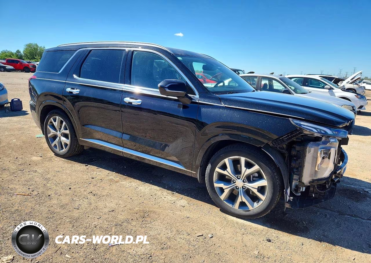 2021 Hyundai Palisade Limited VIN:KM8R5DHE0MU214450 - 4