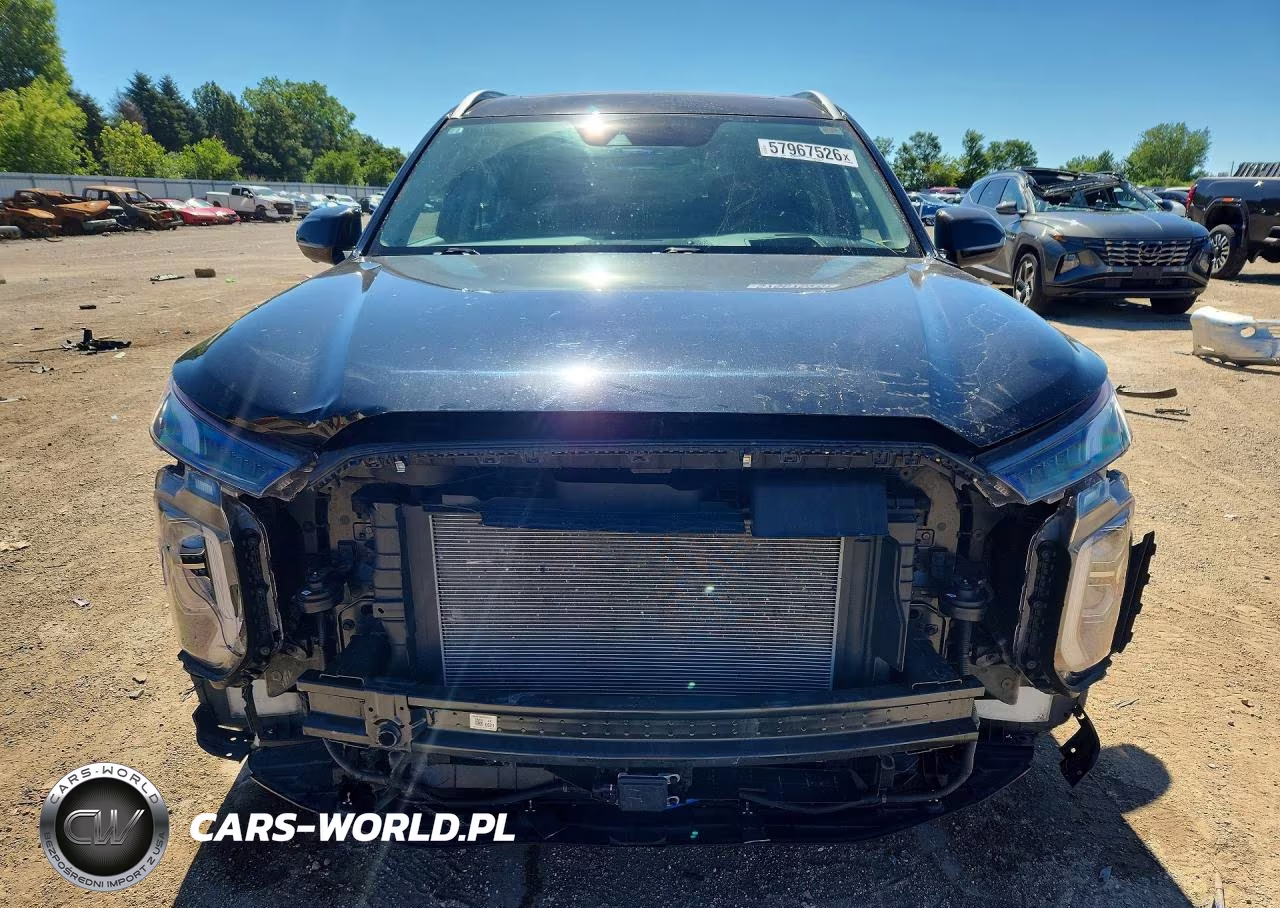 2021 Hyundai Palisade Limited VIN:KM8R5DHE0MU214450 - 5