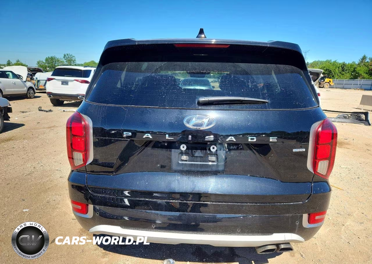 2021 Hyundai Palisade Limited VIN:KM8R5DHE0MU214450 - 6