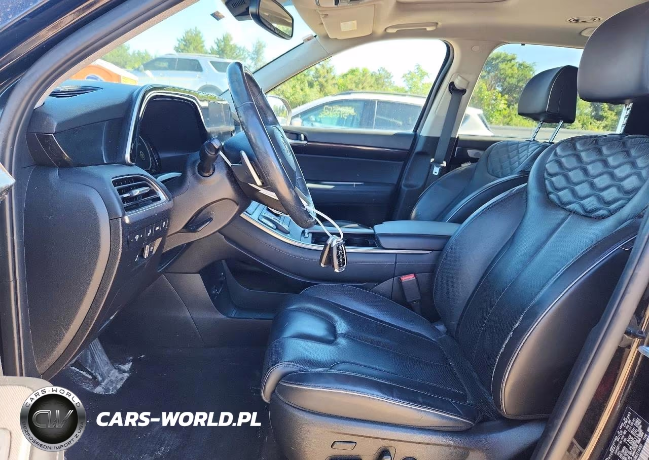 2021 Hyundai Palisade Limited VIN:KM8R5DHE0MU214450 - 7