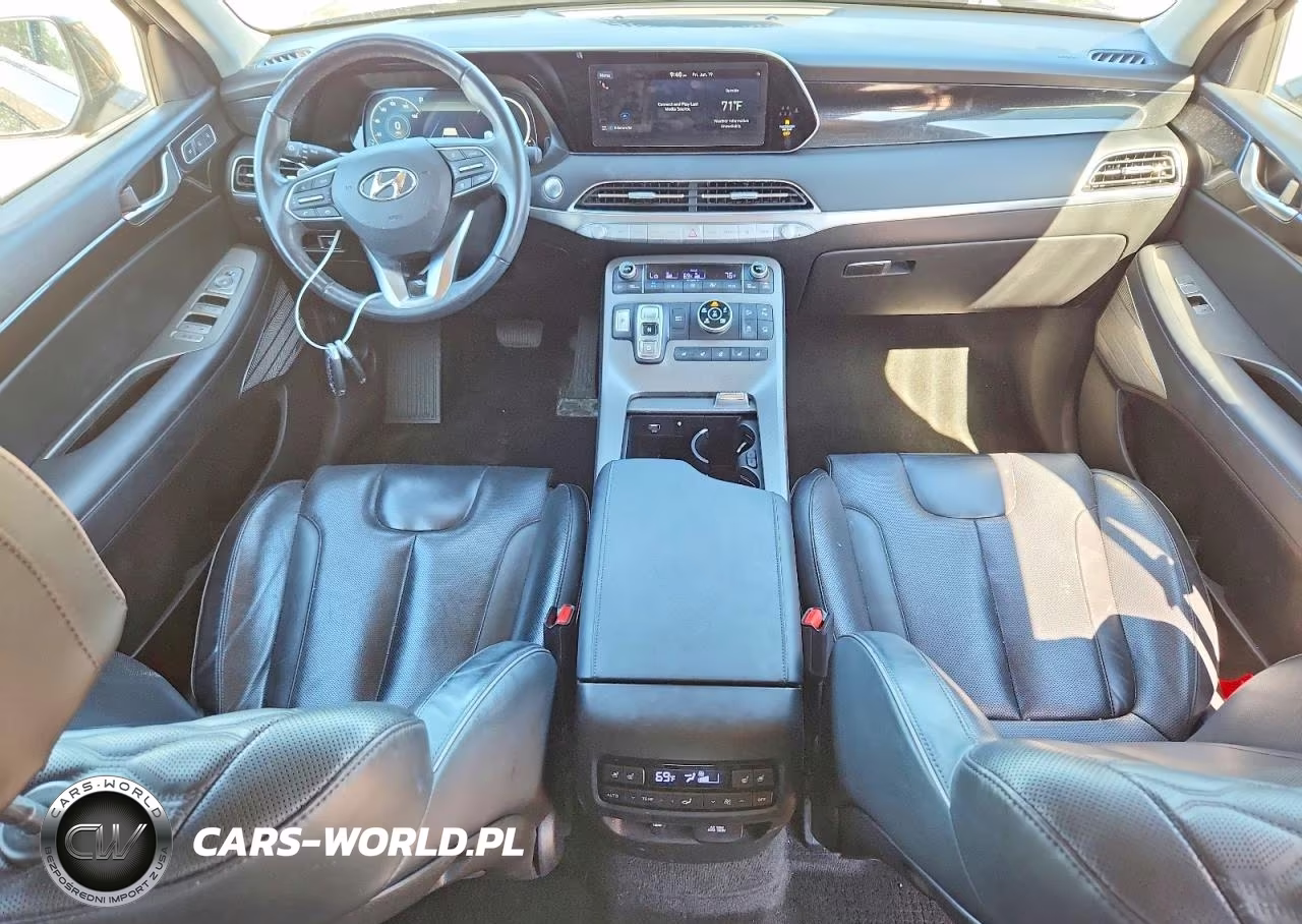 2021 Hyundai Palisade Limited VIN:KM8R5DHE0MU214450 - 8