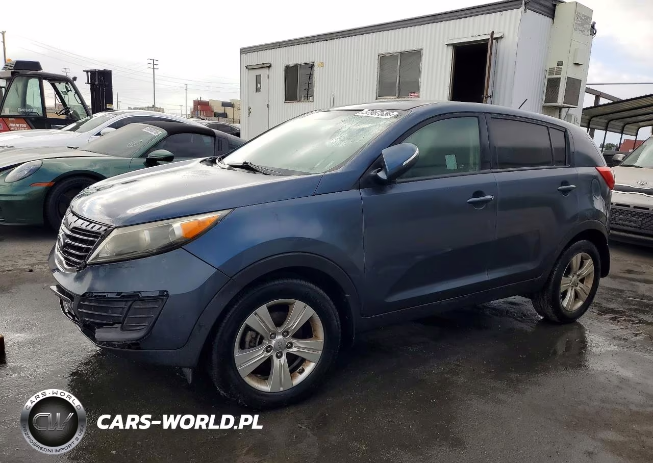 2012 Kia Sportage Lx