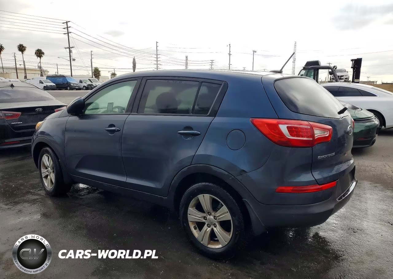 2012 Kia Sportage Lx VIN:KNDPB3A27C7307283 - 2