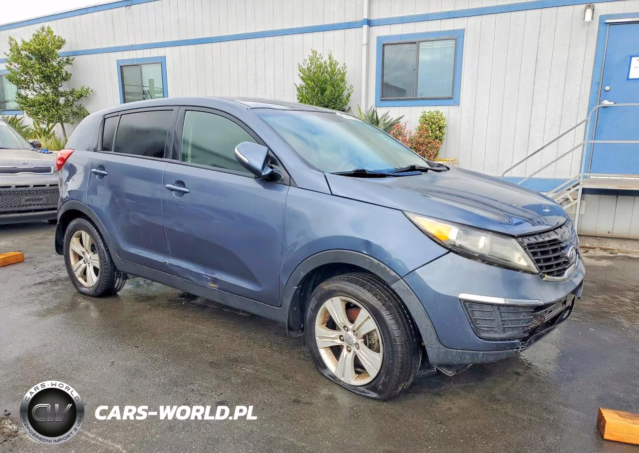 2012 Kia Sportage Lx VIN:KNDPB3A27C7307283 - 4
