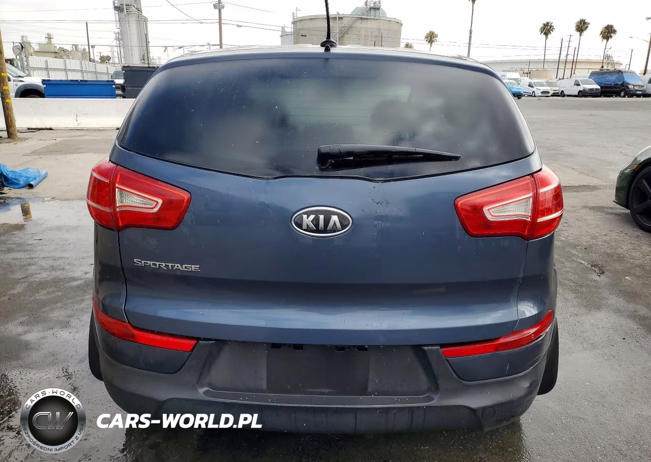 2012 Kia Sportage Lx VIN:KNDPB3A27C7307283 - 6