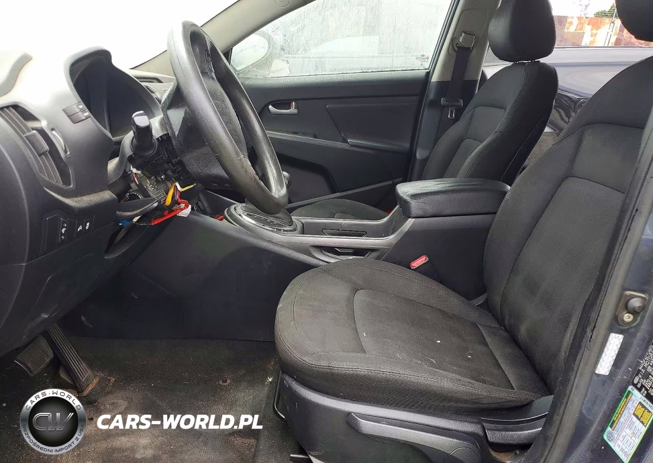 2012 Kia Sportage Lx VIN:KNDPB3A27C7307283 - 7