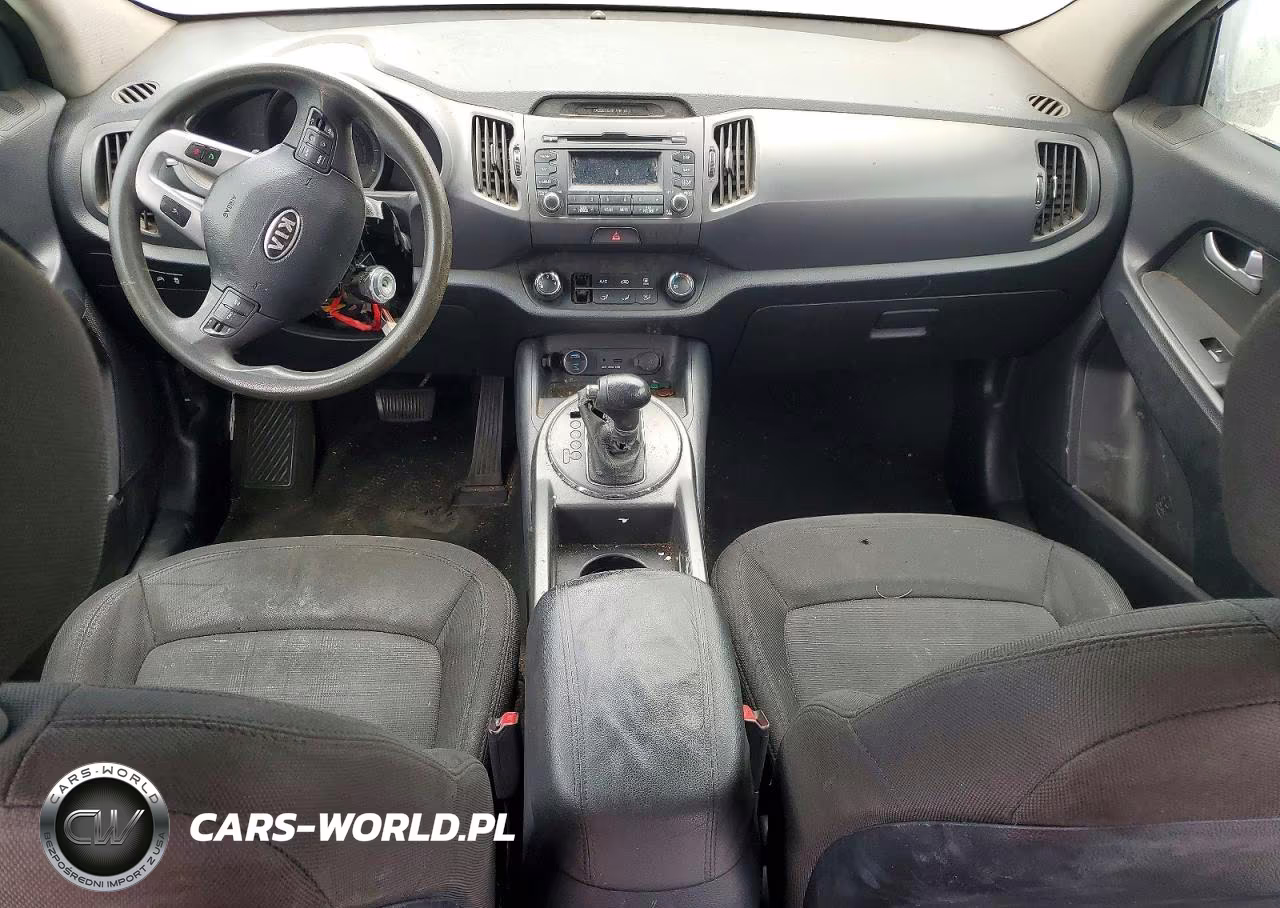 2012 Kia Sportage Lx VIN:KNDPB3A27C7307283 - 8