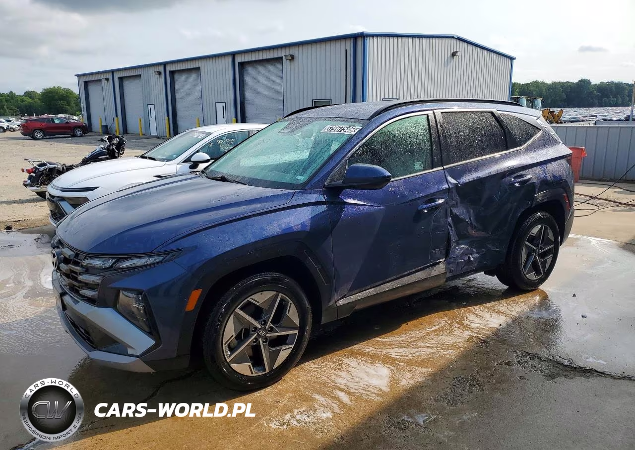 2025 Hyundai Tucson Sel – zdjęcie 1 z 13