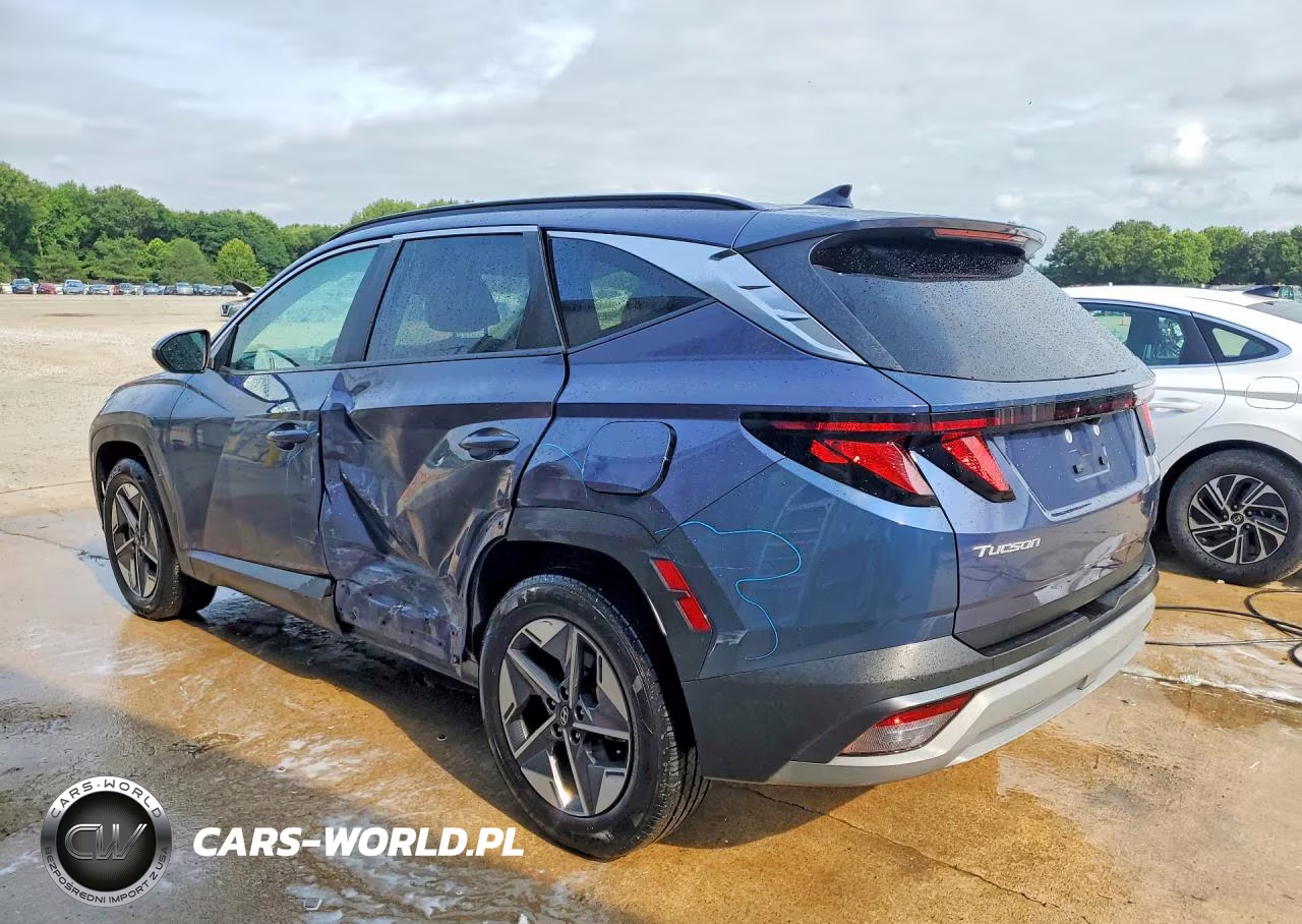 2025 Hyundai Tucson Sel VIN:5NMJB3DE7SH492468 - 2